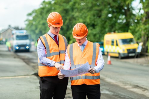 Why work with us? Why work with us?