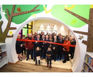 Denny Town Centre Library Official Opening (2)