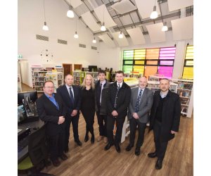 Denny Town Centre Library Official Opening (5)