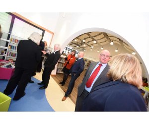 Denny Town Centre Library Official Opening (7)